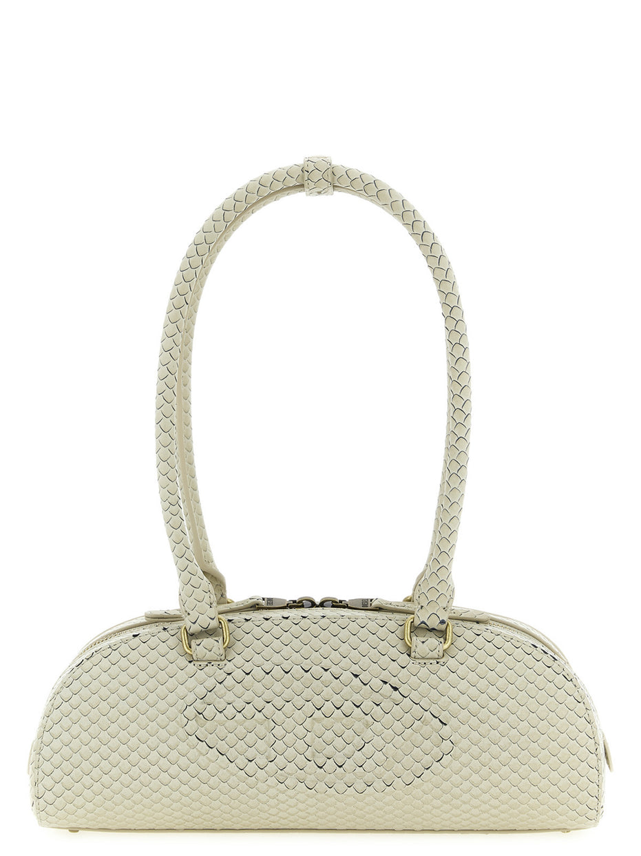 Diesel Beige Other Fibres Shoulder Bag