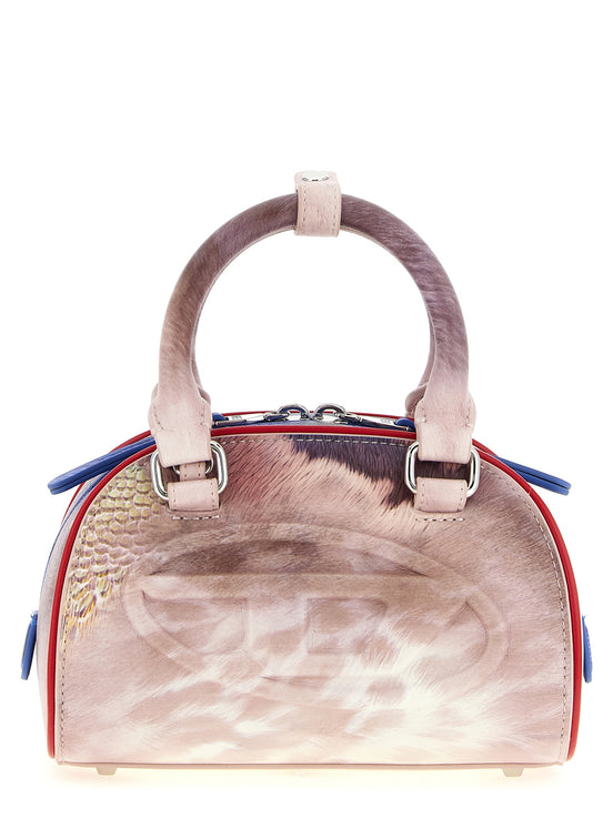Diesel Multicolor Polyethylene Crossbody Bag