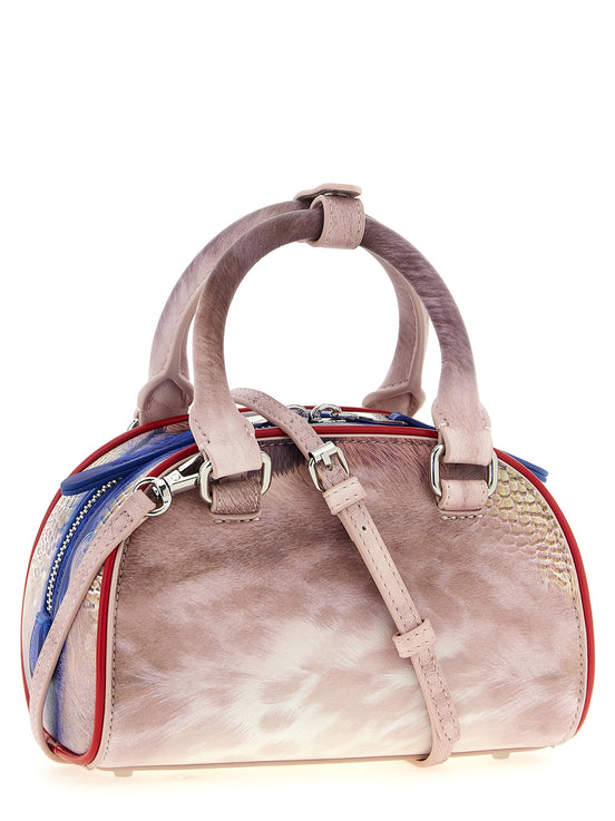 Diesel Multicolor Polyethylene Crossbody Bag