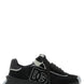 Dolce & Gabbana Black Polyamide Athletic Sneakers