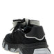 Dolce & Gabbana Black Polyamide Athletic Sneakers