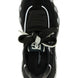 Dolce & Gabbana Black Polyamide Athletic Sneakers