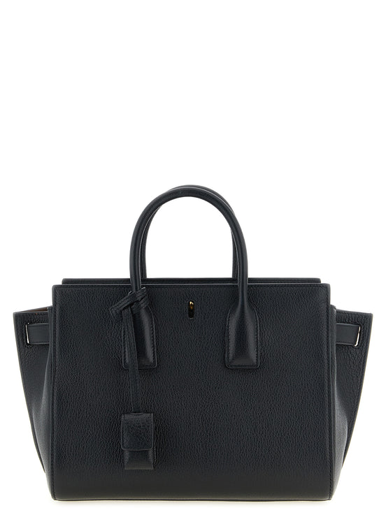 Saint Laurent Black Goatskin Handbag