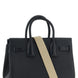 Saint Laurent Black Goatskin Handbag