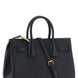 Saint Laurent Black Goatskin Handbag