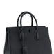 Saint Laurent Black Goatskin Handbag