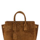 Saint Laurent Brown Calfskin Handbag