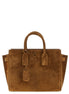Saint Laurent Brown Calfskin Handbag
