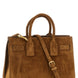 Saint Laurent Brown Calfskin Handbag