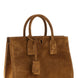 Saint Laurent Brown Calfskin Handbag
