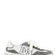 Dolce & Gabbana Gray Polyester Athletic Sneakers