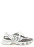Dolce & Gabbana Gray Polyester Athletic Sneakers