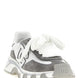 Dolce & Gabbana Gray Polyester Athletic Sneakers
