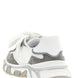 Dolce & Gabbana Gray Polyester Athletic Sneakers
