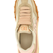 Dolce & Gabbana Multicolor Polyamide Athletic Sneakers