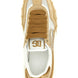 Dolce & Gabbana Beige Calfskin Athletic Sneakers