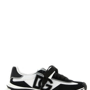 Dolce & Gabbana Bicolor Polyester Athletic Sneakers