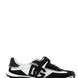 Dolce & Gabbana Bicolor Polyester Athletic Sneakers