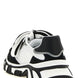 Dolce & Gabbana Bicolor Polyester Athletic Sneakers
