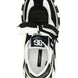 Dolce & Gabbana Bicolor Polyester Athletic Sneakers