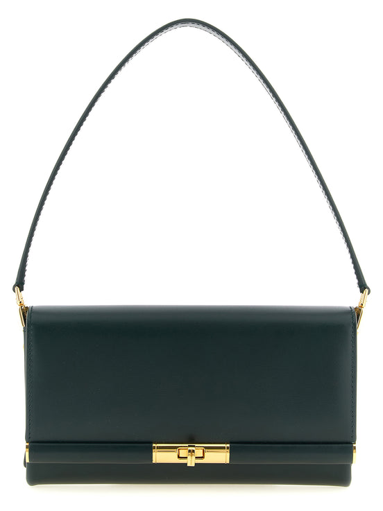 Dolce & Gabbana Bicolor Calfskin Shoulder Bag