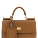 Dolce & Gabbana Brown Calfskin Handbag