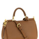 Dolce & Gabbana Brown Calfskin Handbag