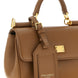 Dolce & Gabbana Brown Calfskin Handbag