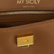 Dolce & Gabbana Brown Calfskin Handbag