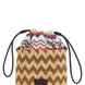 Missoni Multicolor Cotton Crossbody Bag