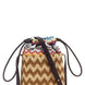 Missoni Multicolor Cotton Crossbody Bag