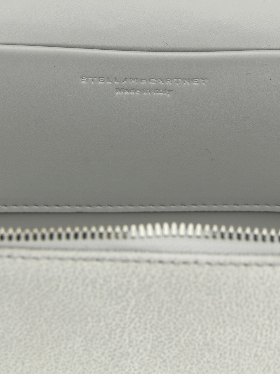 Stella McCartney Gray Polyester Crossbody Bag