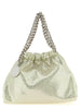 Stella McCartney Bicolor Polyester Handbag
