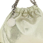 Stella McCartney Bicolor Polyester Handbag