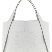 Τσάντα tote Stella McCartney γκρι από πολυαμίδιο