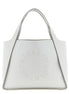 Stella McCartney Gray Polyamide Tote Bag