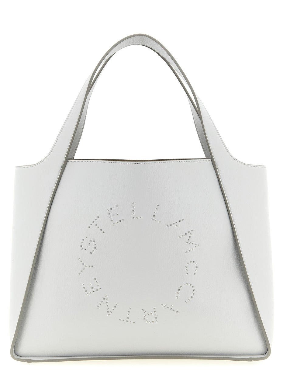Stella McCartney Gray Polyamide Tote Bag