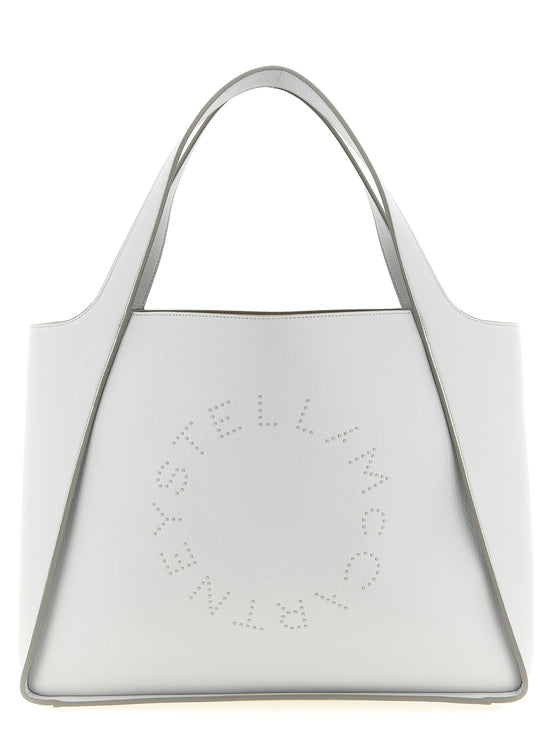 Stella McCartney Gray Polyamide Tote Bag
