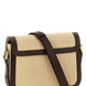 A.P.C. Beige Cotton Crossbody Bag