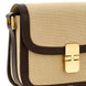 A.P.C. Beige Cotton Crossbody Bag