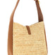 Saint Laurent Beige Raffia Shoulder Bag