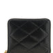 Saint Laurent Black Lamb Leather Cardholder