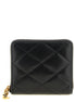 Saint Laurent Black Lamb Leather Cardholder