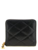 Saint Laurent Black Lamb Leather Cardholder