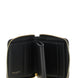 Saint Laurent Black Lamb Leather Cardholder
