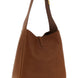 Saint Laurent Brown Calfskin Shoulder Bag