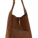 Saint Laurent Brown Calfskin Shoulder Bag