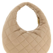 Saint Laurent Beige Lamb Leather Handbag