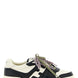 Fendi Bicolor Calfskin Athletic Sneakers