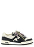 Fendi Bicolor Calfskin Athletic Sneakers